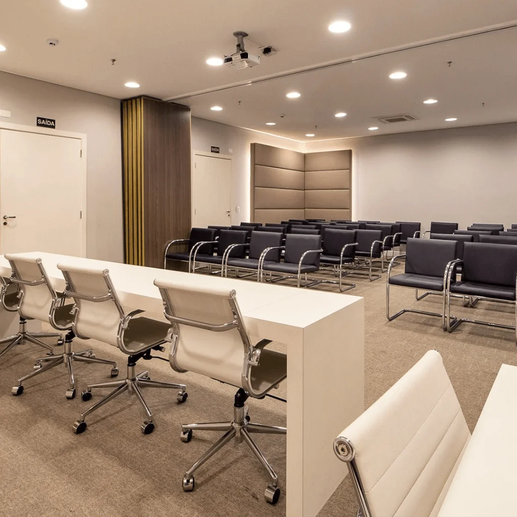 Auditório do evento